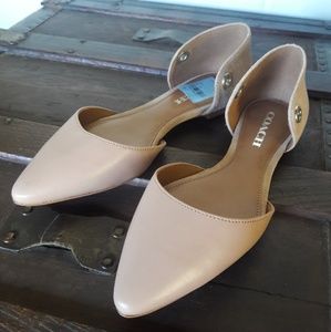 Coach Womens Roy Suede Pointed Toe